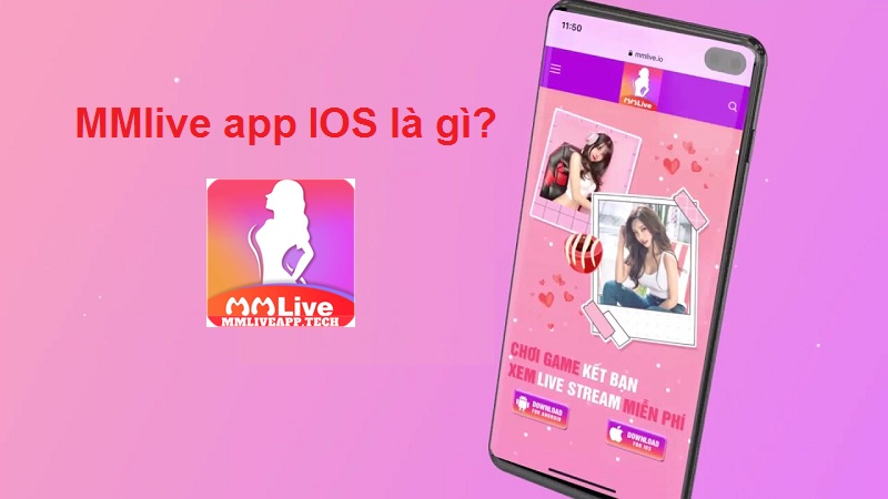 MMlive app IOS là gì?