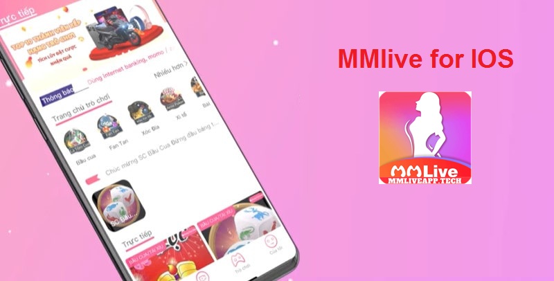 MMlive app IOS