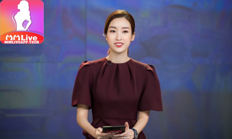 Hoa hậu Đỗ Mỹ Linh làm MC