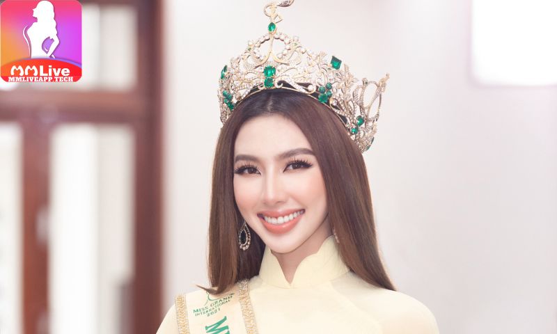 Cô nàng đăng quang Hoa hậu Hòa bình quốc tế 2021