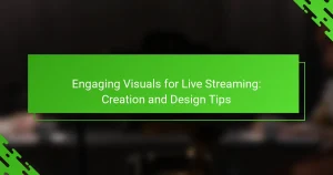 Engaging Visuals for Live Streaming: Creation and Design Tips